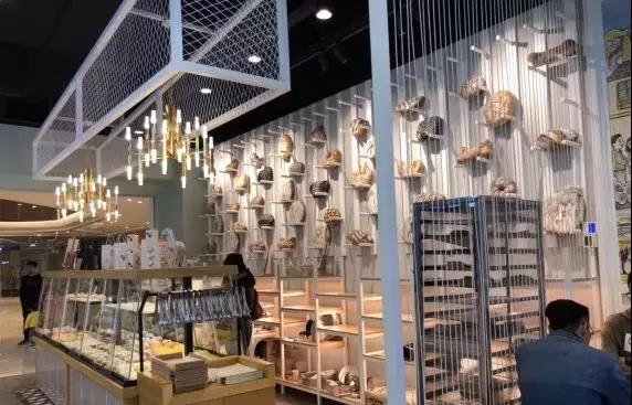 无声面包店空间设计