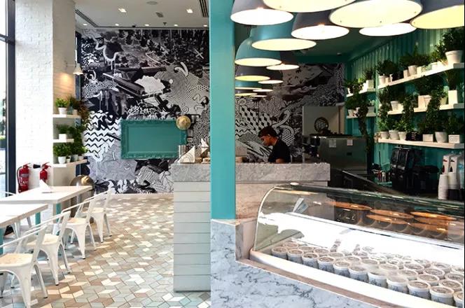 冰淇淋Sweet Salvation空间设计