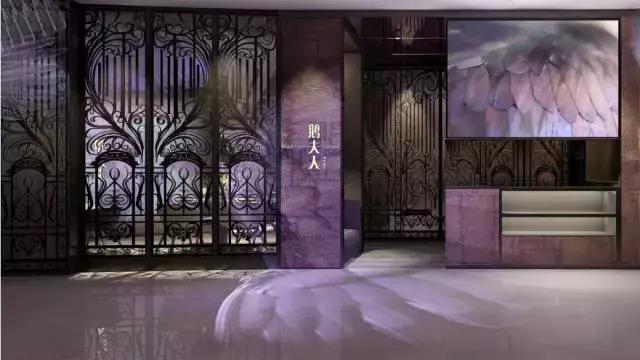 鹅夫人餐厅门面设计