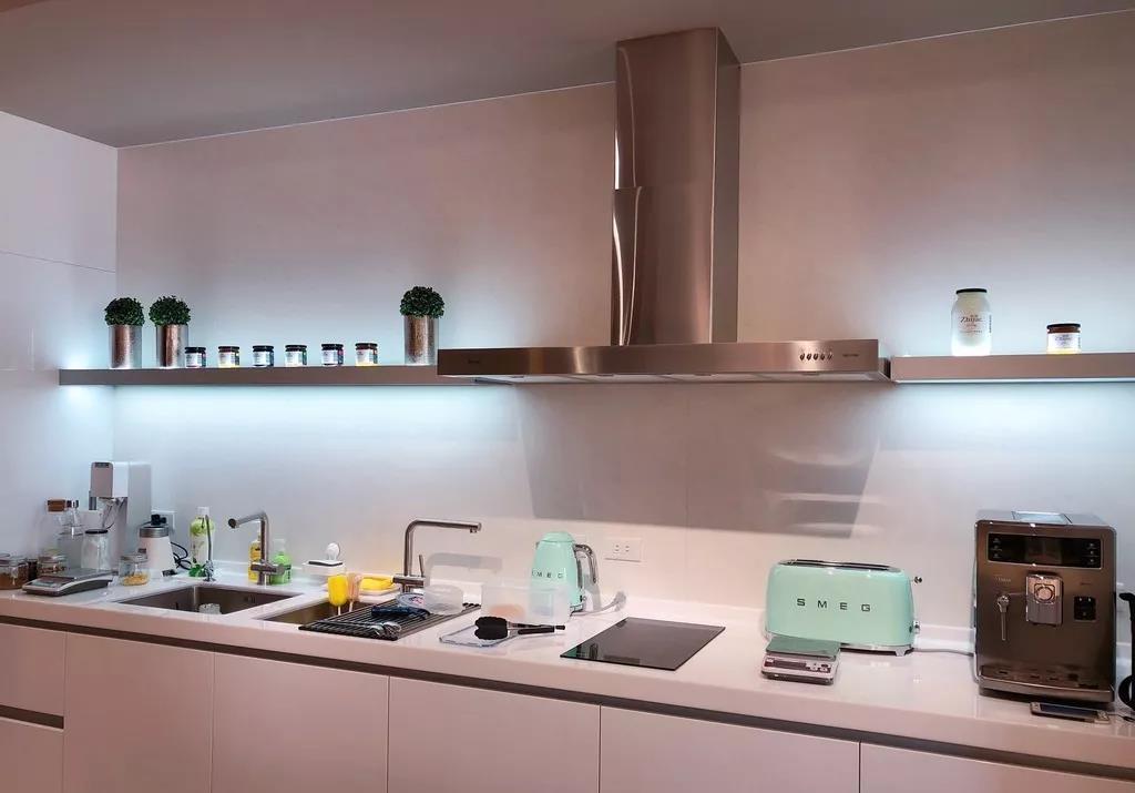 知觉优格开放式厨房设计