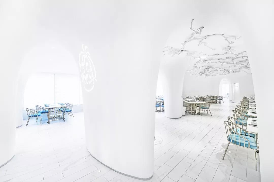 椰子鸡火锅室内设计