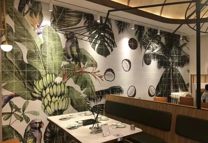 北欧风椰子鸡店