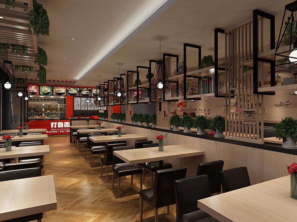 面馆空间设计