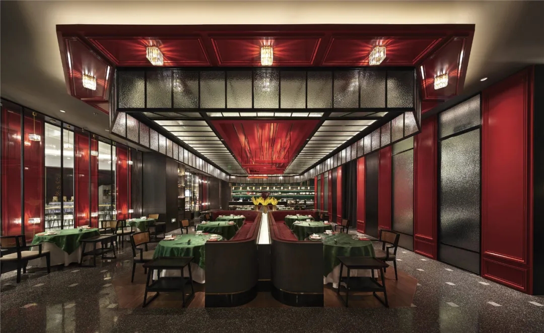 港式火锅店餐饮空间设计