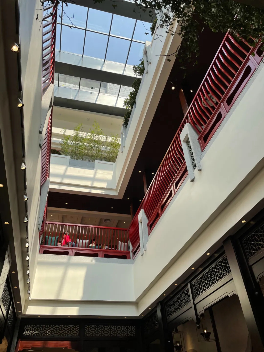 广州粤式茶楼陶陶居总店餐饮空间设计