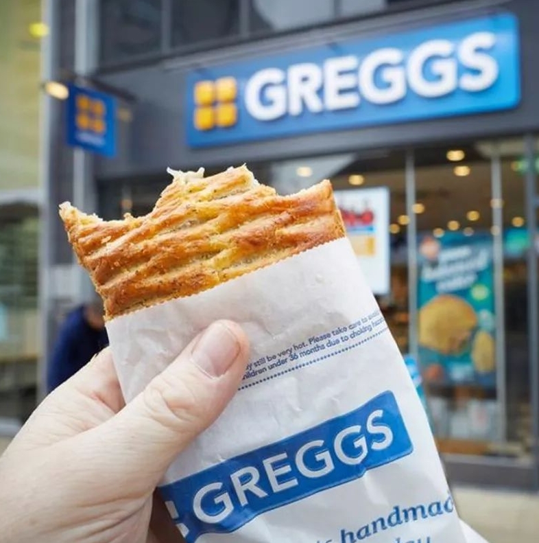 GREGGS，深圳餐饮空间设计，烘焙店设计，深圳餐饮策划设计，深圳餐饮vi设计，深圳logo设计