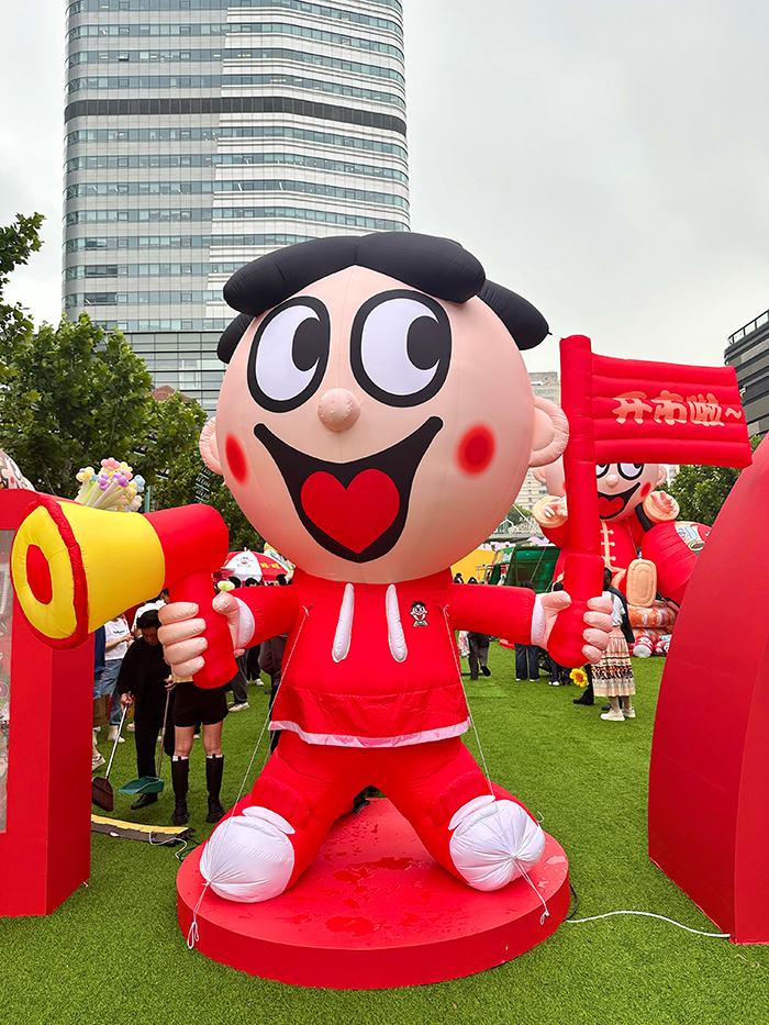 旺旺市集，深圳vi设计，深圳logo设计，深圳餐饮连锁策划设计公司